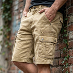 CARGO COTTON SHORTS FOR MEN
