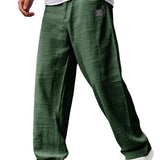 STRAIGHT LEG TROUSERS FOR MEN