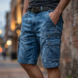 CARGO COTTON SHORTS FOR MEN