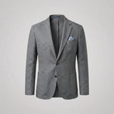 LINEN BLAZER JACKET FOR MEN