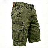 CARGO COTTON SHORTS FOR MEN