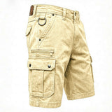 CARGO COTTON SHORTS FOR MEN