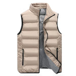 QUILTED VEST FOR MEN