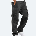 DRAWSTRING CARGO TROUSERS FOR MEN