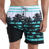 QUICK DRY SWIM SHORTS FOR MEN