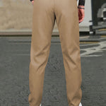 STRETCH TAPERED TROUSERS FOR MEN