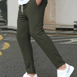 STRETCH TAPERED TROUSERS FOR MEN