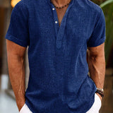 Lawrence | Classic Henley Shirt