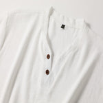 TAILORED V NECK SHIRT FOR MEN