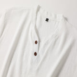 TAILORED V NECK SHIRT FOR MEN