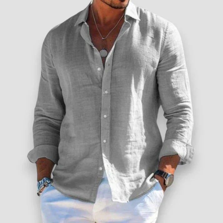 Neil | Casual Long Sleeve Shirt