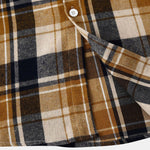 Contrast Hooded Shirt