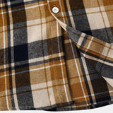 Contrast Hooded Shirt