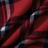 Contrast Hooded Button Up Shirt