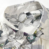 Viscose Floral Print Button Up Shirt