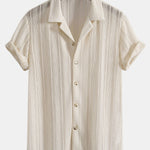 Textured Cuban Shirt