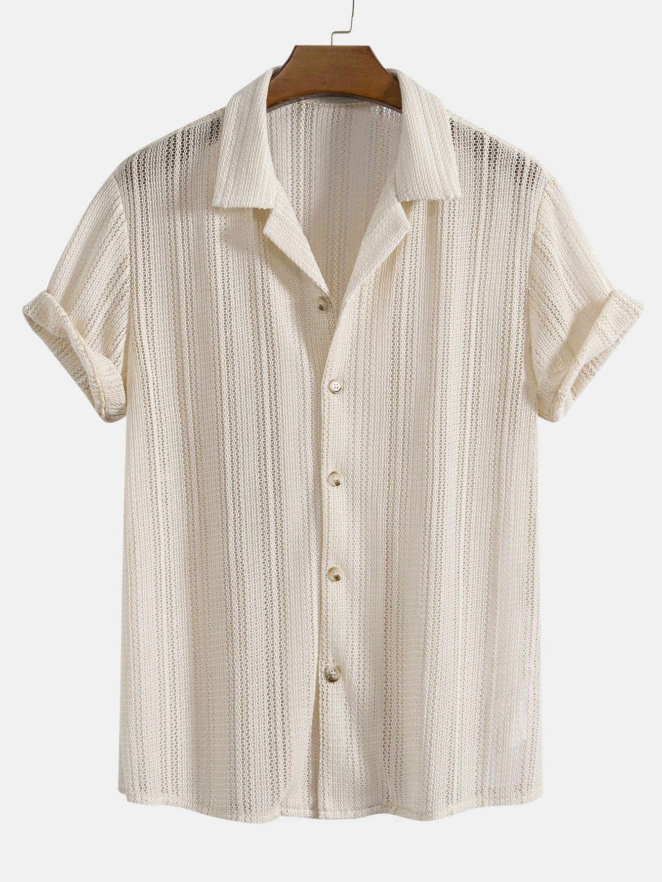 Textured Cuban Shirt