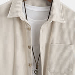 Corduroy Button Up Shirt