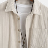 Corduroy Button Up Shirt
