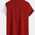 Two Tone Cuban Corduroy Shirt
