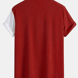 Two Tone Cuban Corduroy Shirt