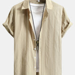 Striped Jacquard Shirt