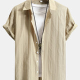 Striped Jacquard Shirt