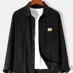 Long Sleeve Corduroy Shirt