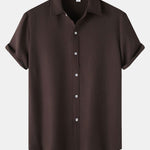 Textured Button Up Shirt