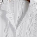 Mesh Textured Shirt