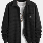 Waffle Shirt & Jogger Pants Set