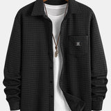 Waffle Shirt & Jogger Pants Set