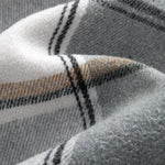 Fleece Lined Plaid Hooded Overshirt
