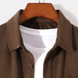 Long Sleeve Corduroy Shirt