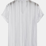 Mesh Textured Shirt