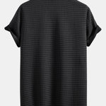 Short Sleeve Waffle Shirt