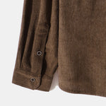 Long Sleeve Corduroy Shirt