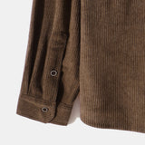 Long Sleeve Corduroy Shirt