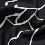 Abstract Line Print Buttton Up Shirt