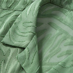 Jacquard Texture Cuban Shirt