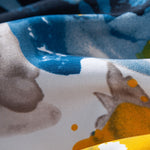 Ink Floral Print Button Up Shirt