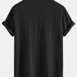 Ribbed Cuban Shirt