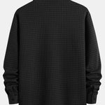 Waffle Shirt & Jogger Pants Set
