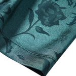 Satin Floral Shirt