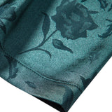 Satin Floral Shirt