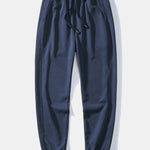 Basic Relax Fit Crew Neck Sweatshirt & Jogging Pants Set
