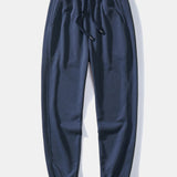 Basic Relax Fit Crew Neck Sweatshirt & Jogging Pants Set