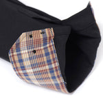 Plaid Panel Button Up Shirt