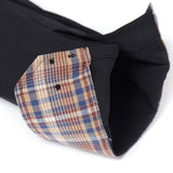 Plaid Panel Button Up Shirt
