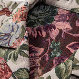 Floral Jacquard Cuban Shirt